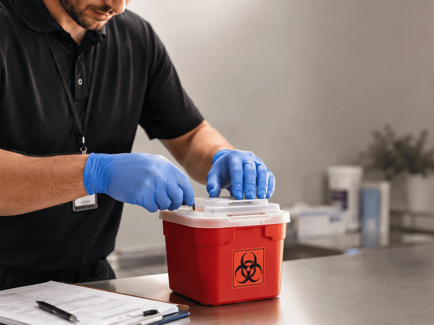 Why choose Sharps Waste Disposal in Olathe, KS